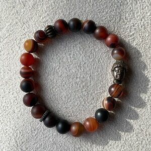 STRETCH STONES BUDDA BRACELET
